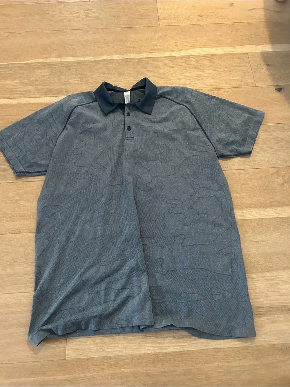 UNRL blue polo - Picture 1 of 4